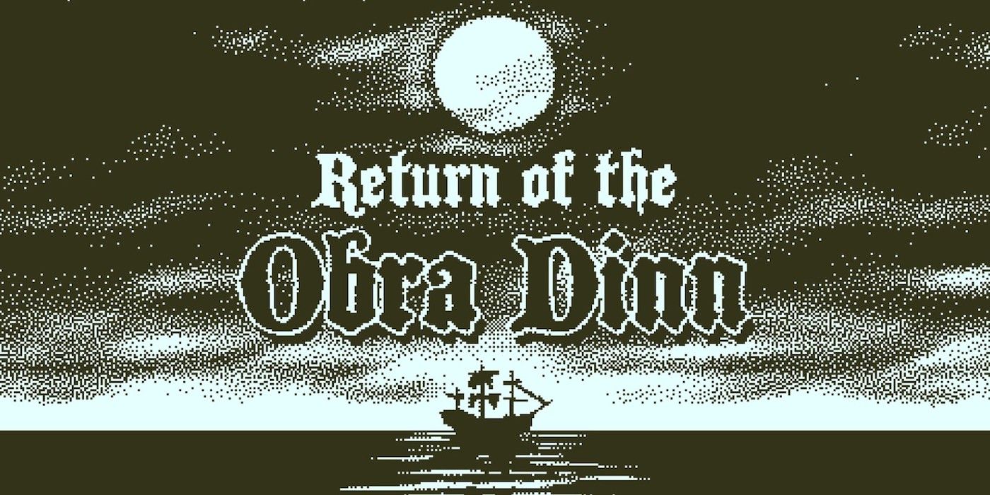The cover art from Return Of The Obra Dinn