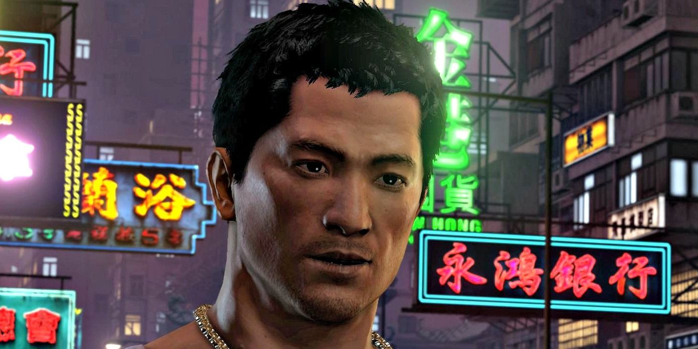 Wei Shen from Sleeping Dogs Close-up