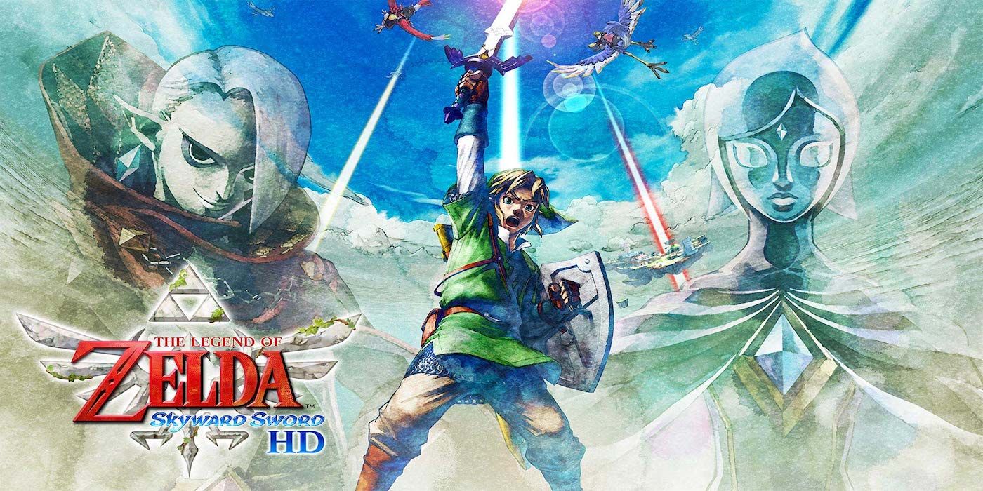 The Legend Of Zelda Skyward Sword HD promo art