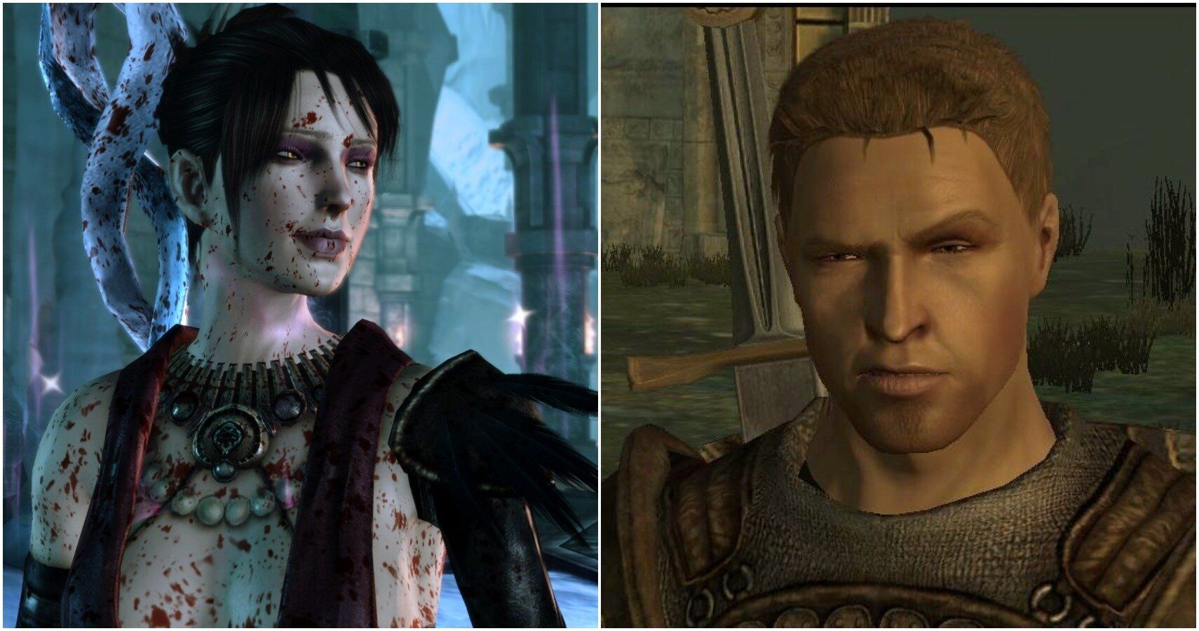 Dragon Age: Origins Alistair's reaction to gifts 