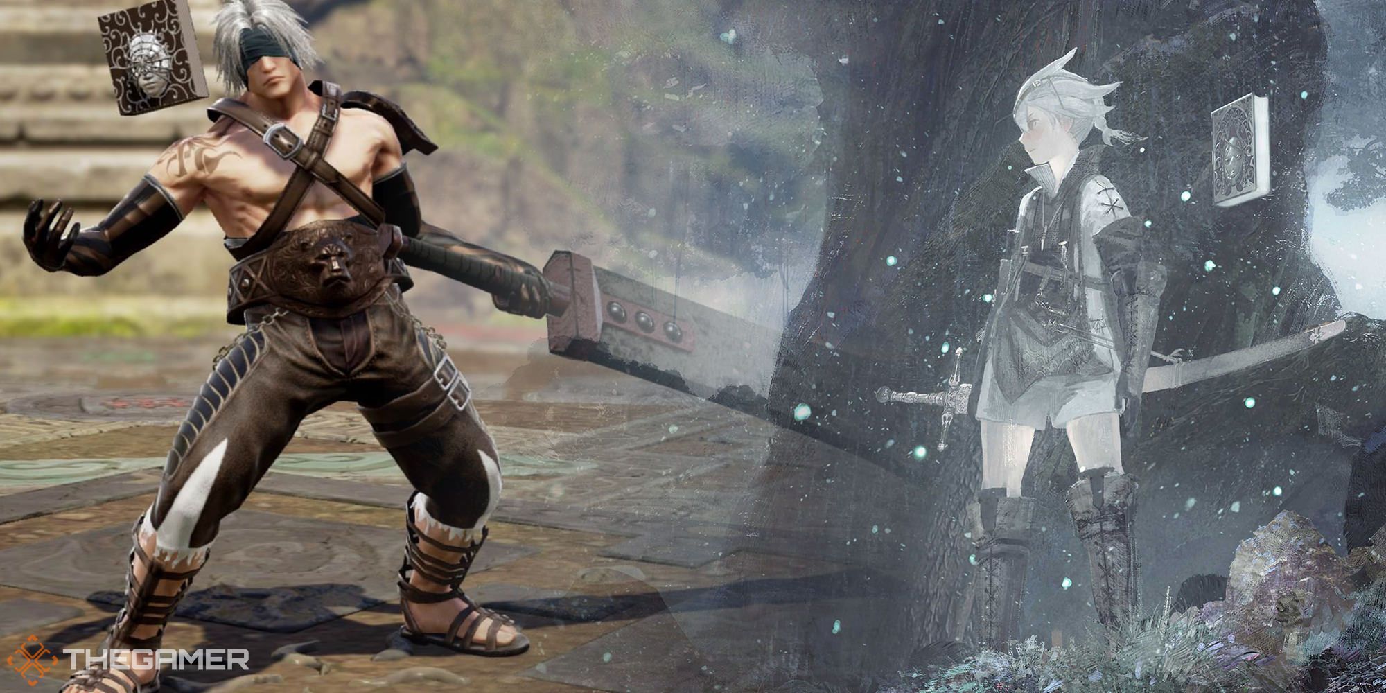 Nier 2010 vs Nier Replicant, Graphics Comparison