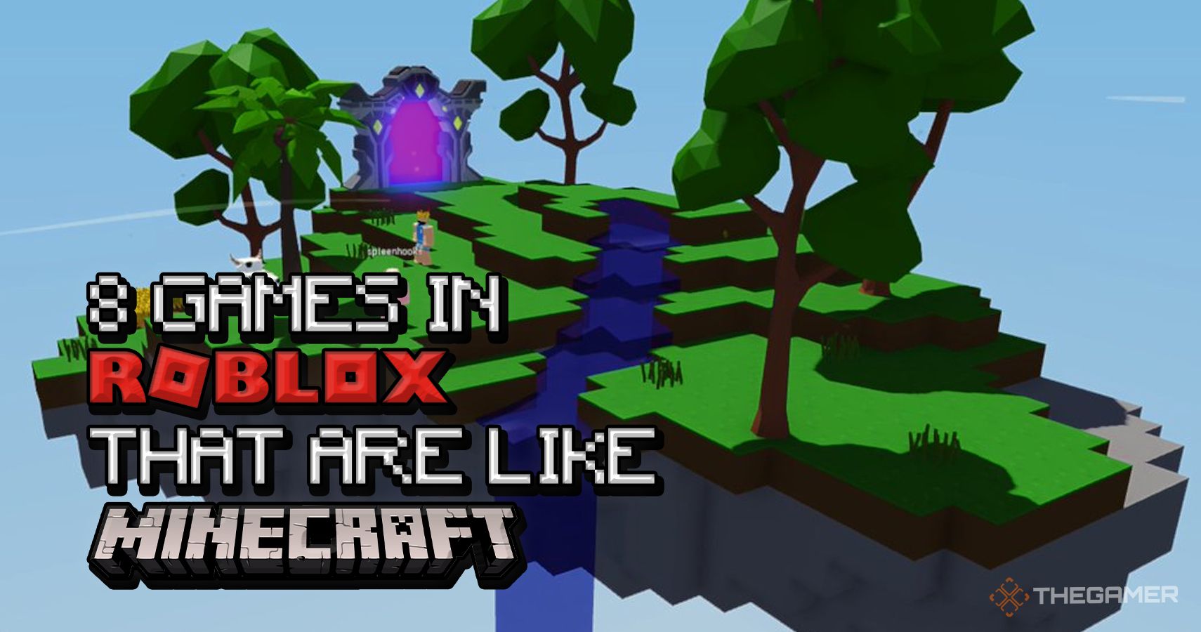 20 Games In Roblox That Are Like Minecraft