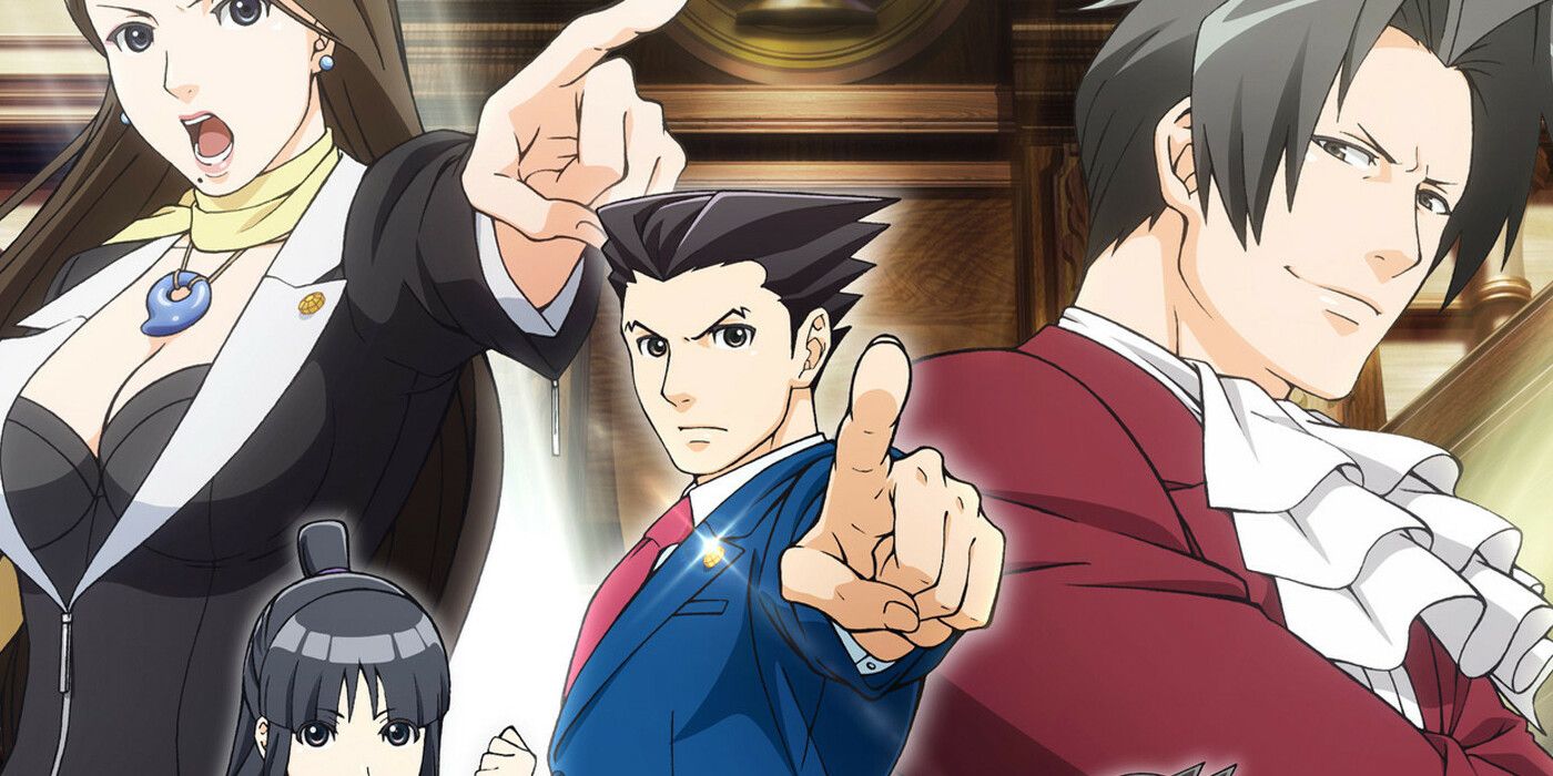 The cover art from Phoenix Wright: Ace Attorney Trilogy