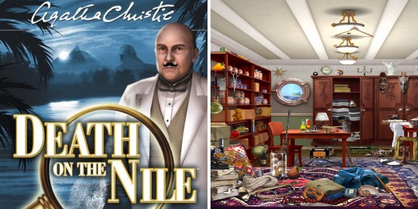 Agatha Christie Death On The Nile
