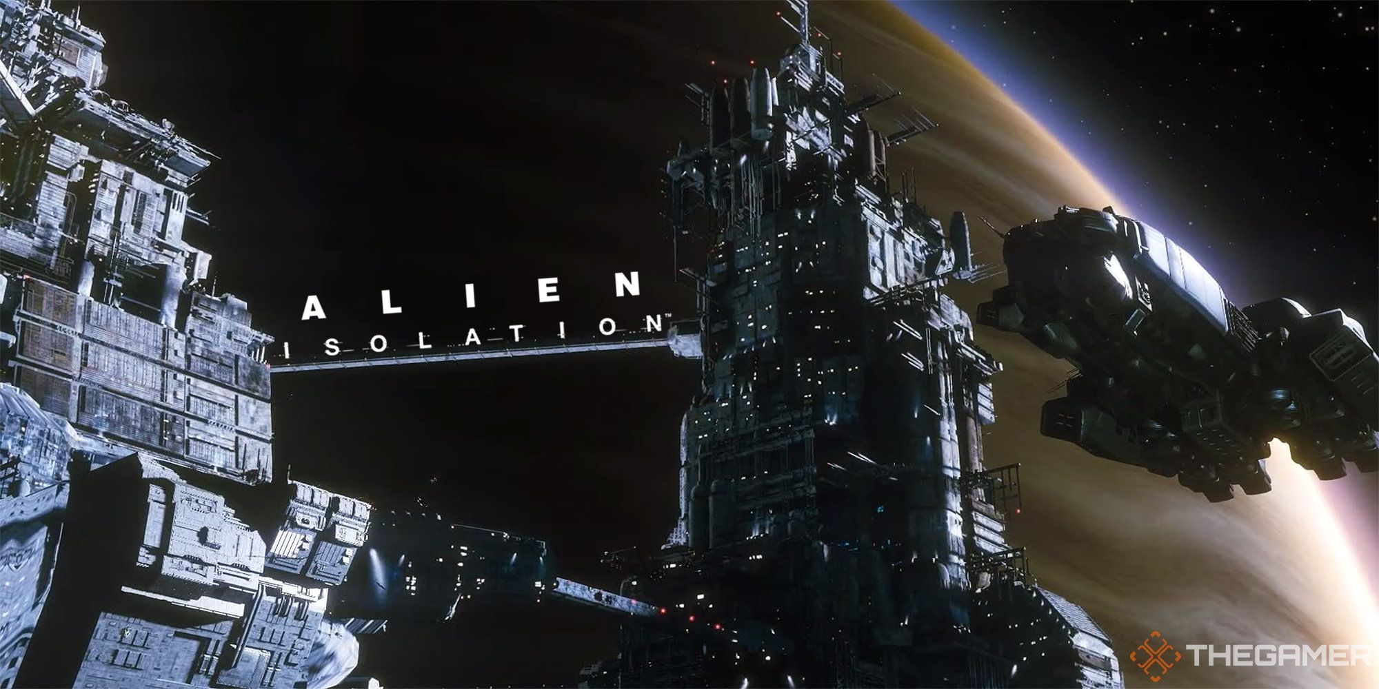 Alien Isolation - Sevastopol space station