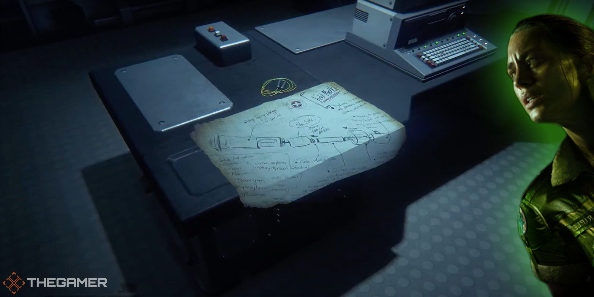 Alien Isolation Where To Find Every Blueprint