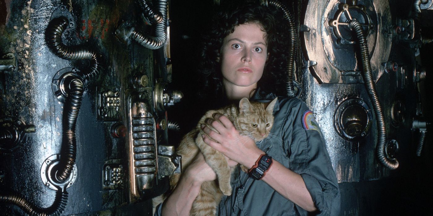 Alien Ripley and Cat