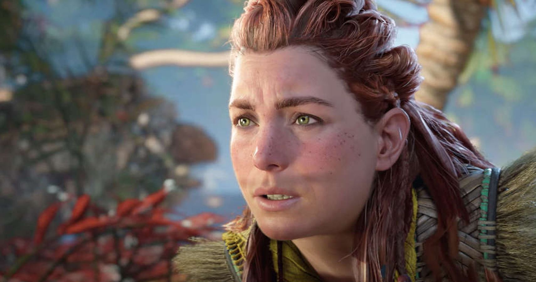Gamers Are Mad At Aloy S Cheeks In Horizon Forbidden West Because Of Course They Are