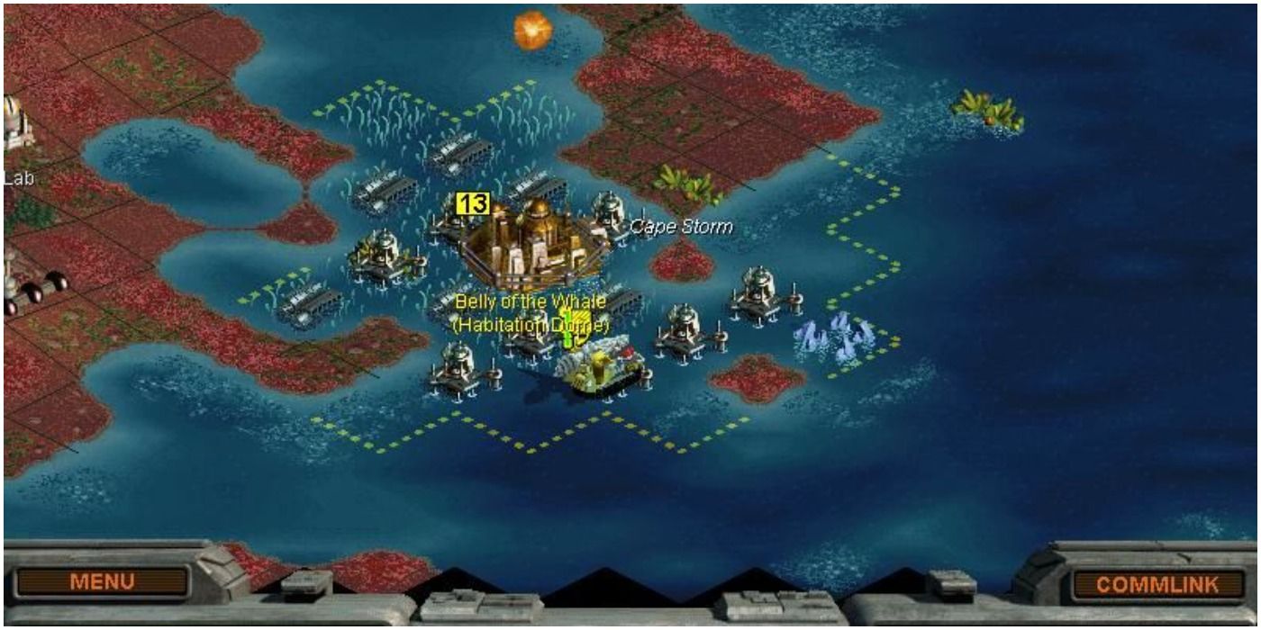Sid Meier's Alpha Centauri sea settlement