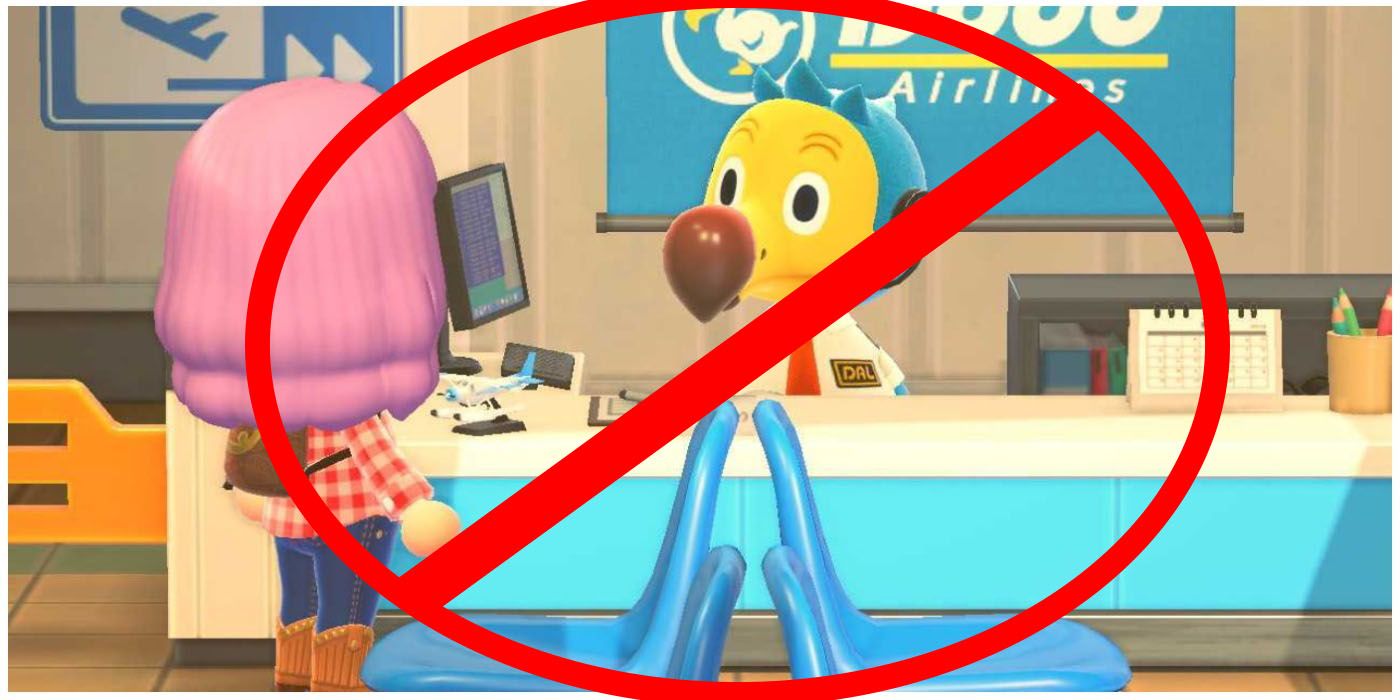 Animal Crossing New Horizons Cannot Visit Another Player's Island