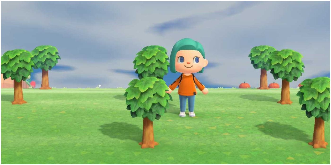 Animal Crossing New Horizons Day 2 Of Tree Orchard