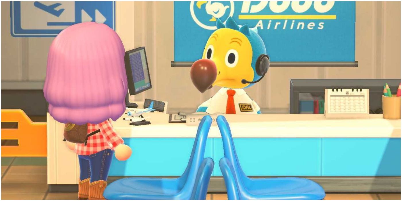 Animal Crossing New Horizons Dodo Airlines