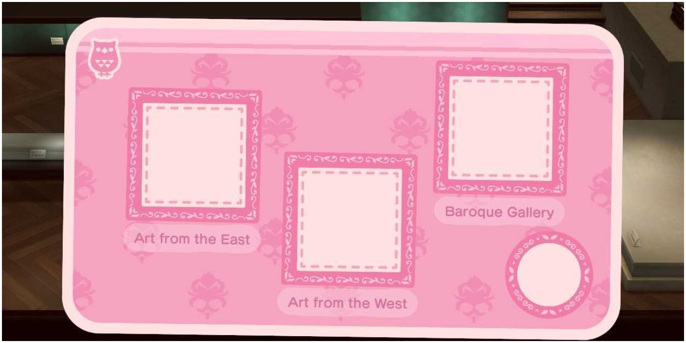 Animal Crossing New Horizons Stamp Rally Art Gallery Card