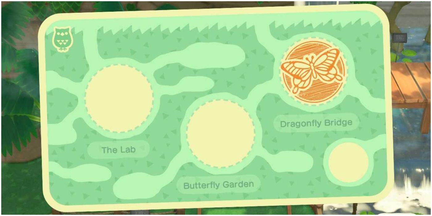 Animal Crossing New Horizons Stamp Rally Bug Card