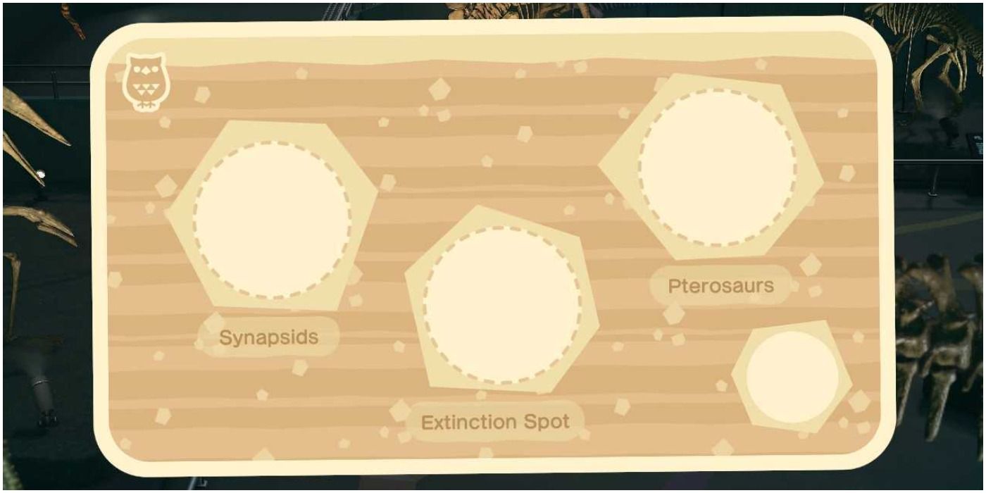 Animal Crossing New Horizons Stamp Rally Fossil Card