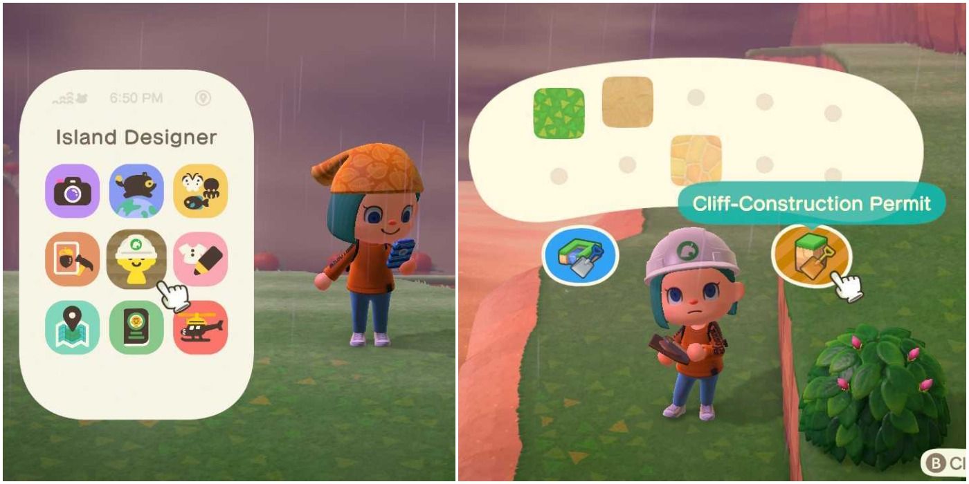 Animal Crossing New Horizons Terraforming and Island Designer App