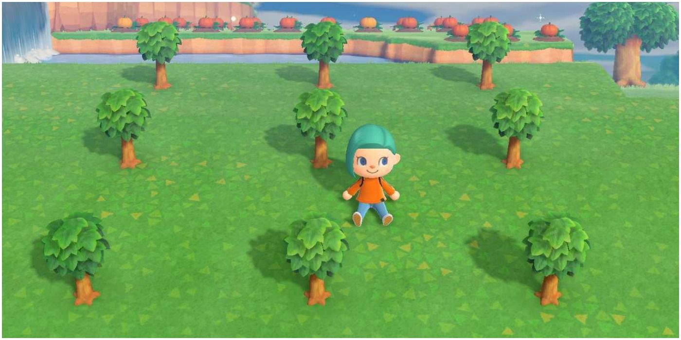 Animal Crossing Waiting For Trees To Grow