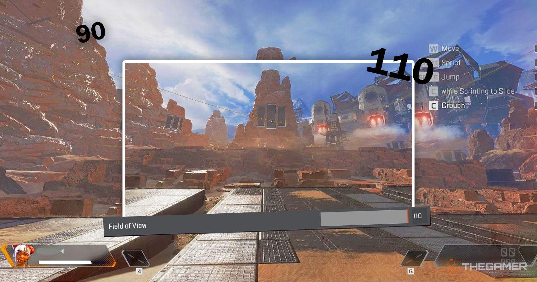 ideal fov for 1920x1080