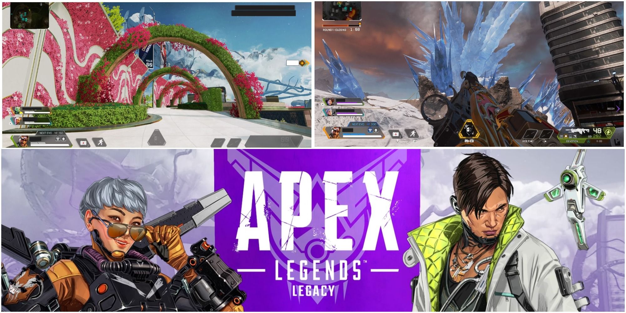 Apex Legends Season 9 Maps Olympus Vs World S Edge