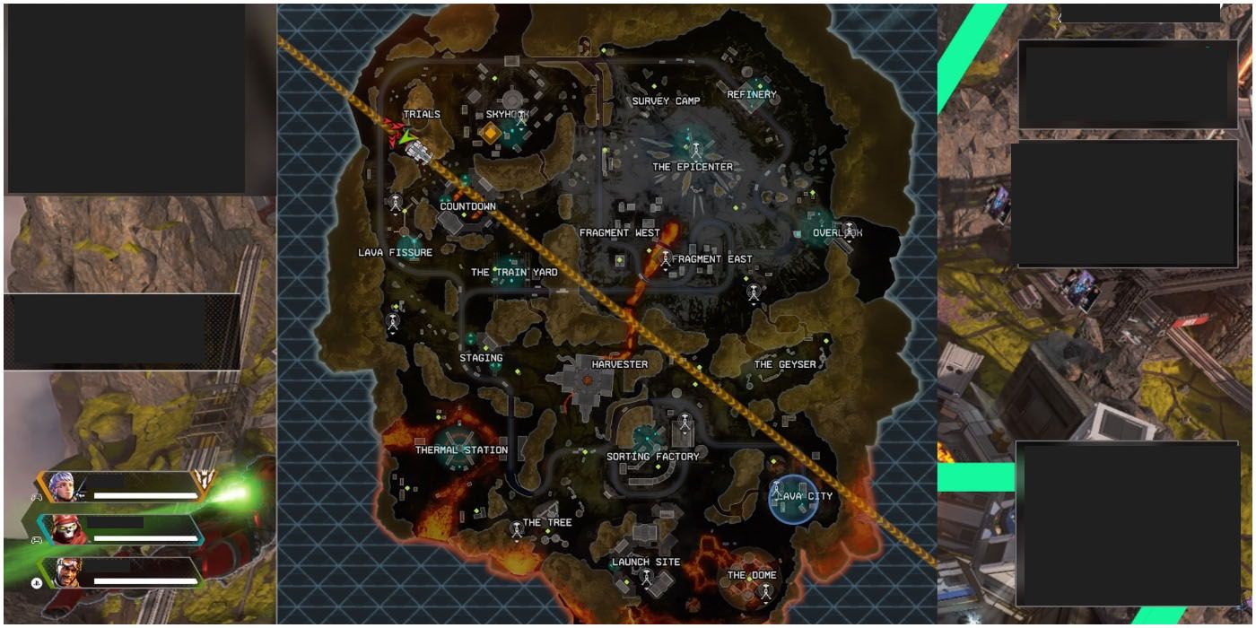 Apex Legends Season 9 World's Edge Map