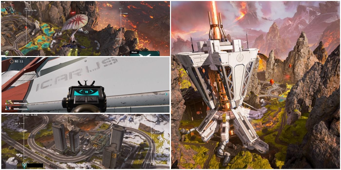 Apex Legends The 10 Best Areas In Both Season 9 Maps For Loot