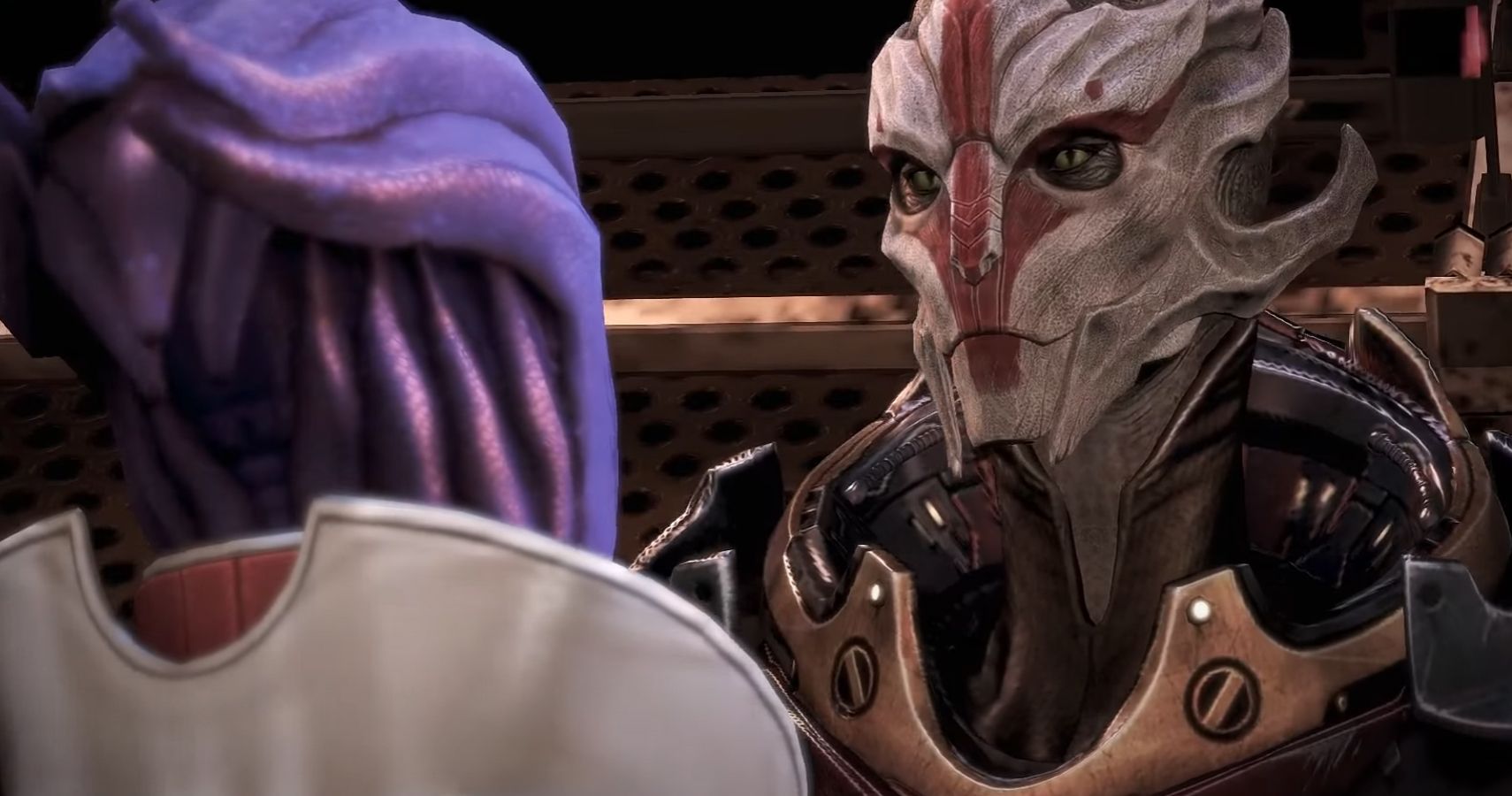 Mass Effect s Aria And Nyreen Deserve A Spin Off