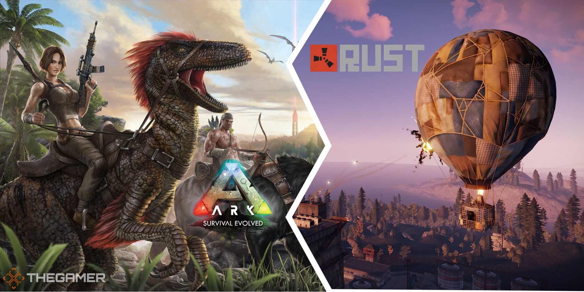 Ark Survival Evolved Vs Rust Which Is Better