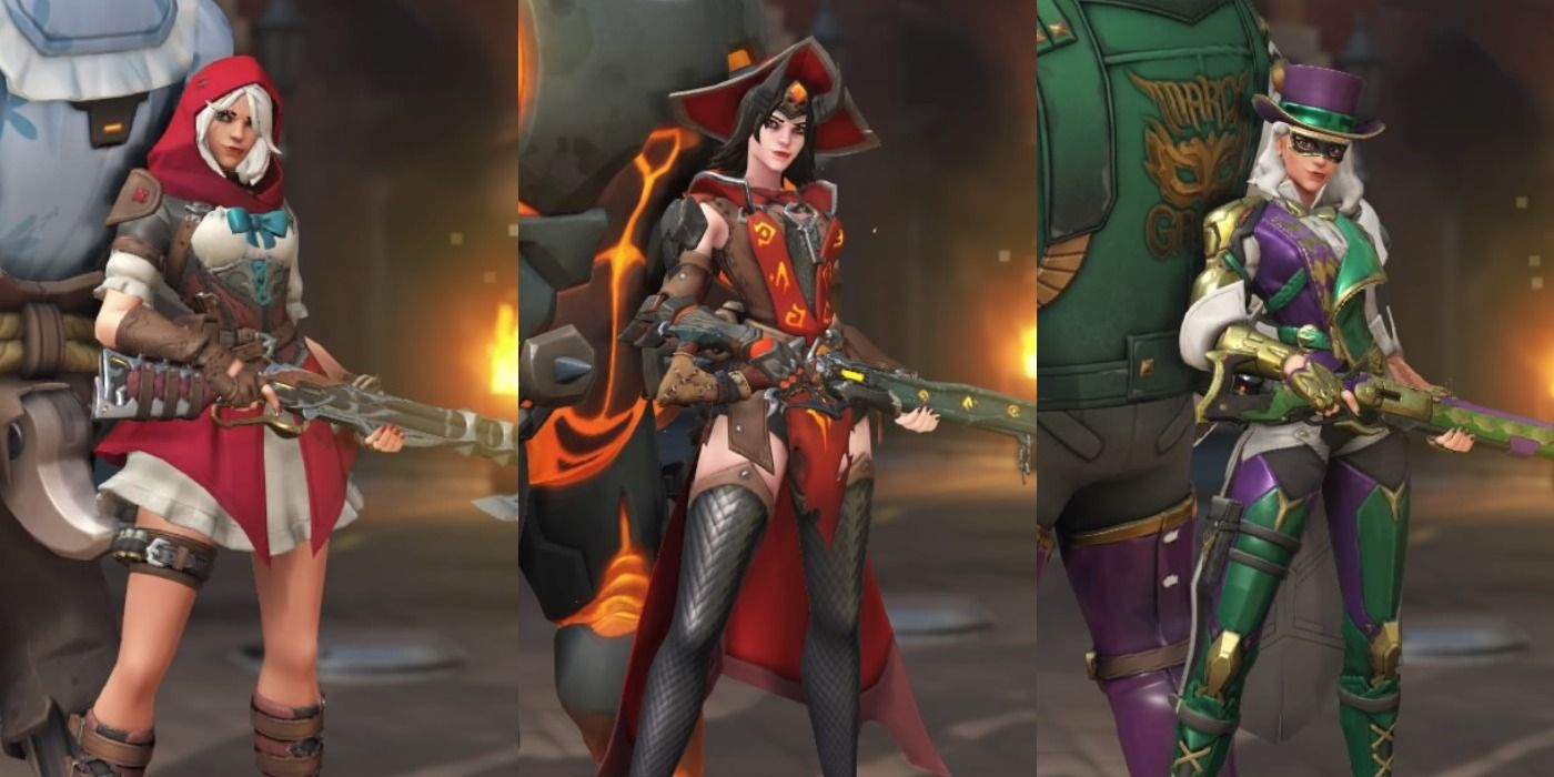 Ashe Skins for Overwatch