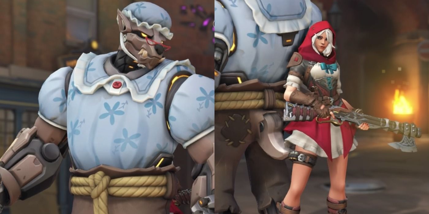 Ashe's Little Red skin for Overwatch