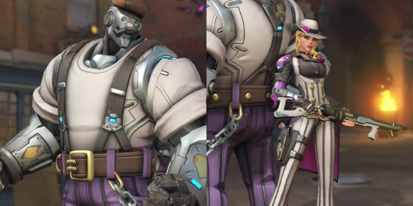 Ashe's Mobster skin for Overwatch