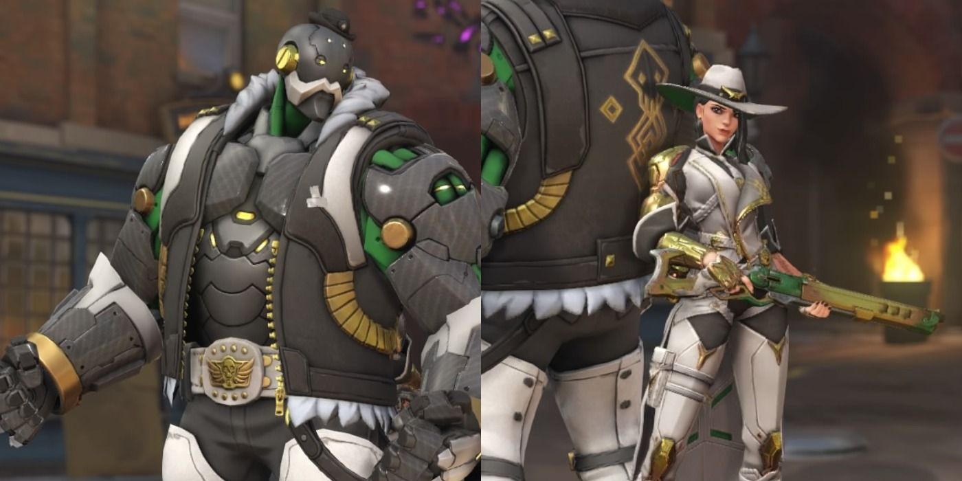 Ashe's Posh skin for Overwatch