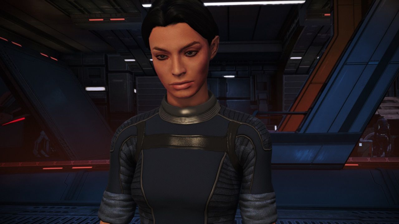 Ashley in Mass Effect