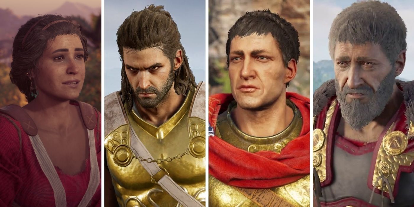 Assassin's Creed Odyssey's best historical characters and figures