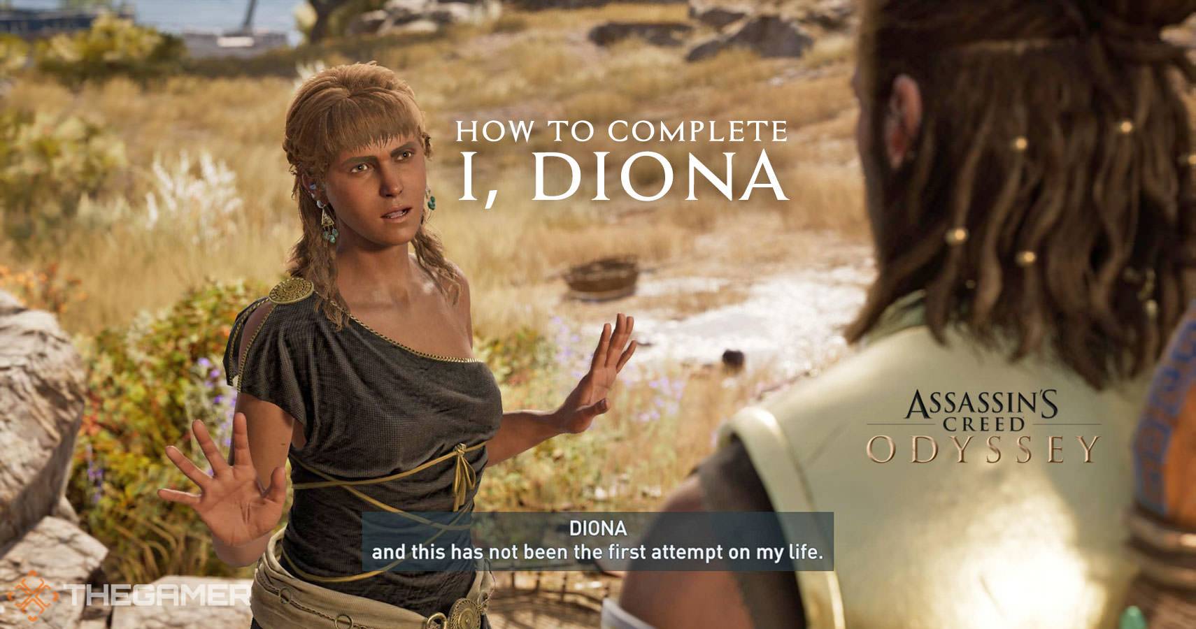 Ac odyssey which one is diona
