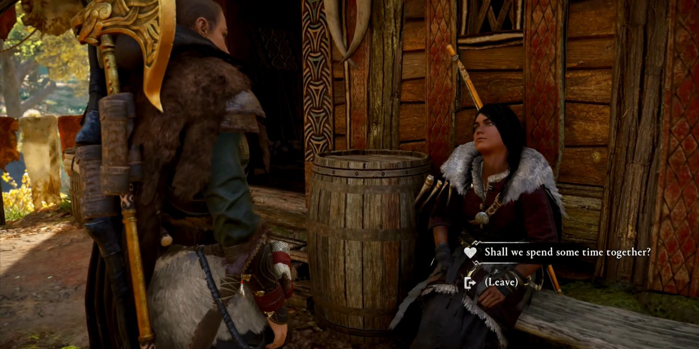 Assassin’s Creed Valhalla How To Romance Petra
