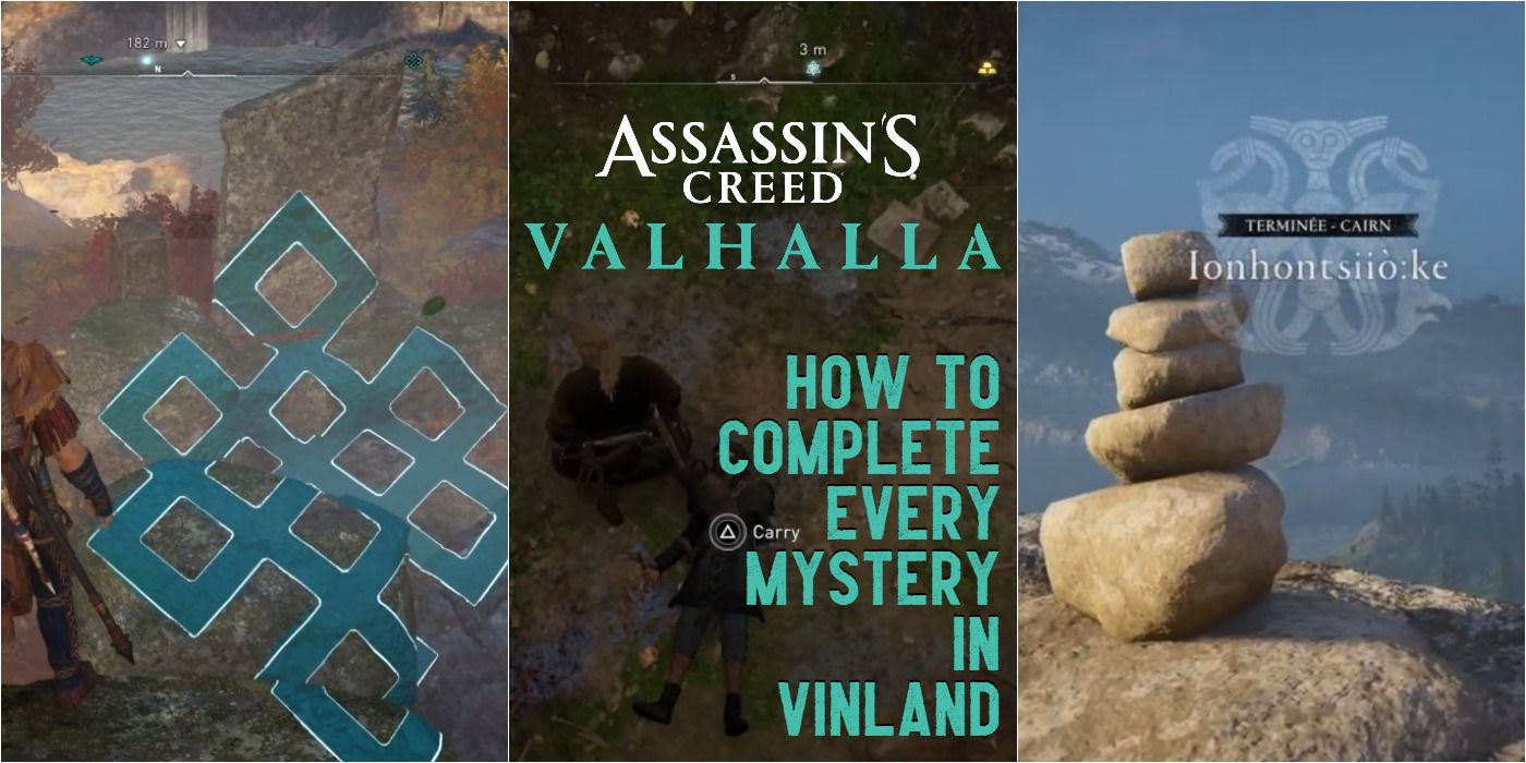 Assassin’s Creed Valhalla How To Complete Every Mystery