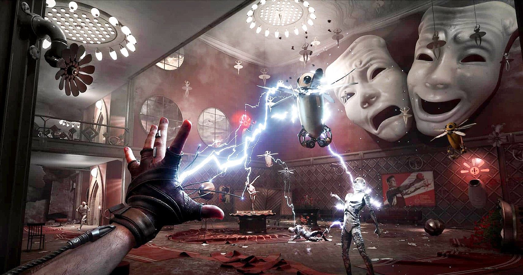 Atomic Heart Dev Claims "The Game Is Ready," Getting E3 Trailer Soon