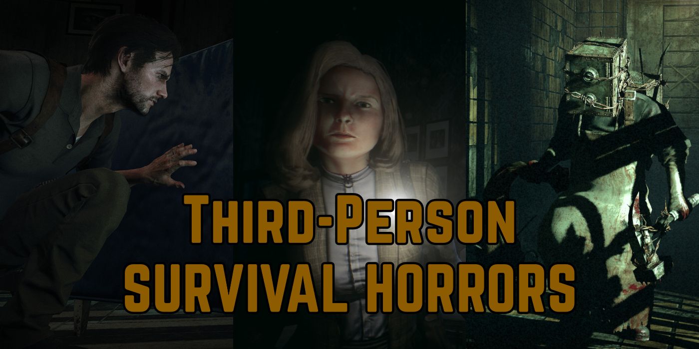 The Best Third-Person Survival Horror Games