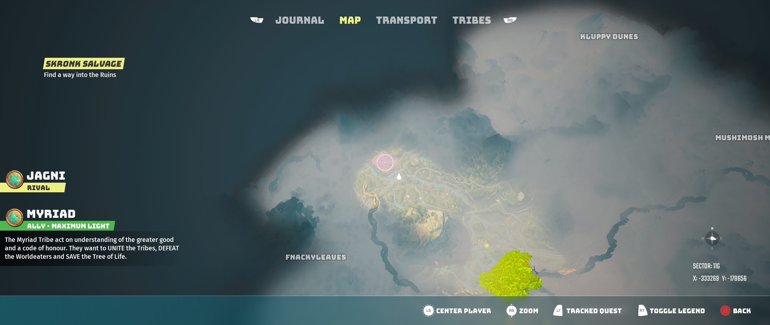 Fume Foundry Location in Biomutant 