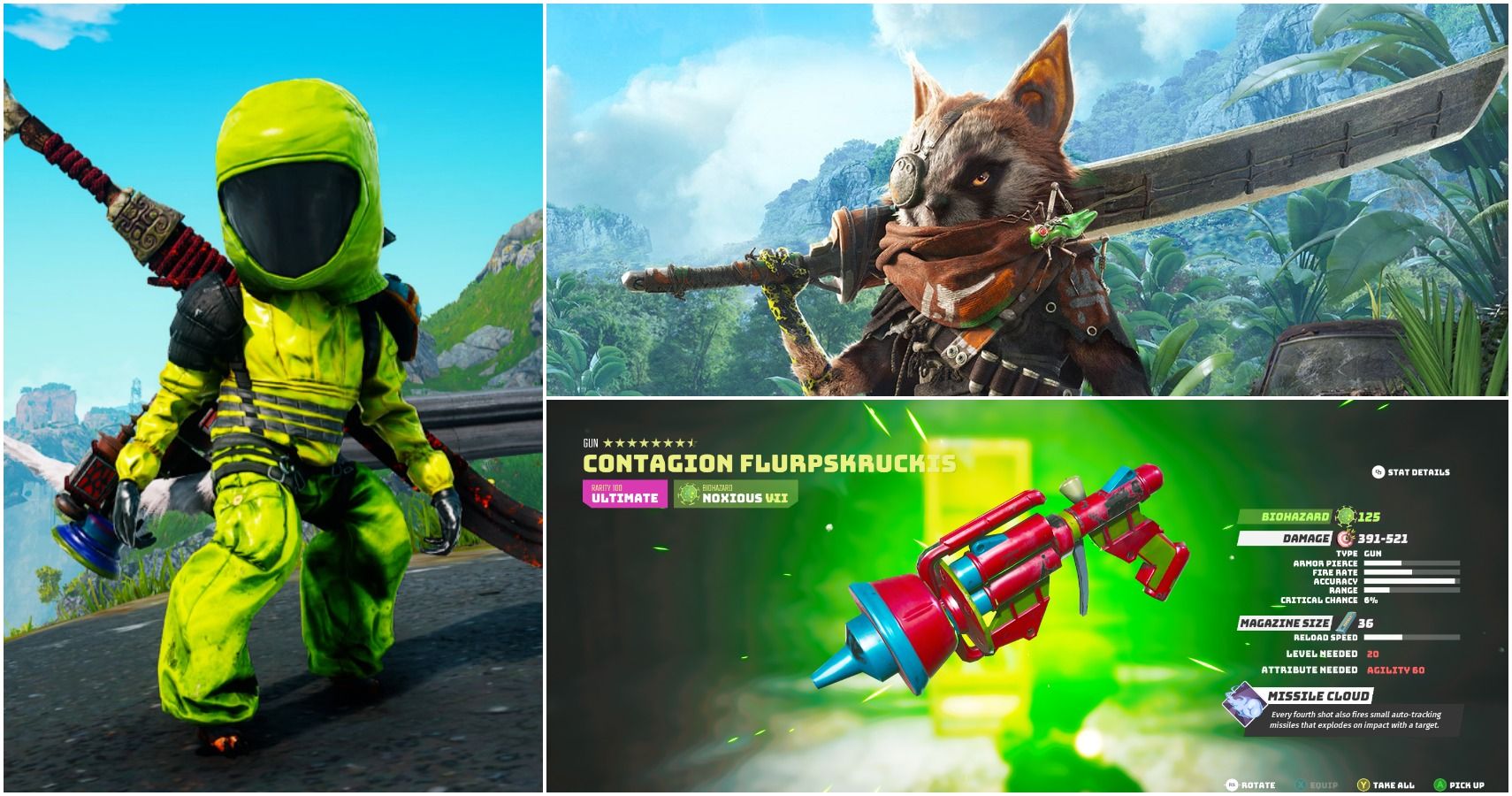 Biomutant How To Find The Nine Star Weapon