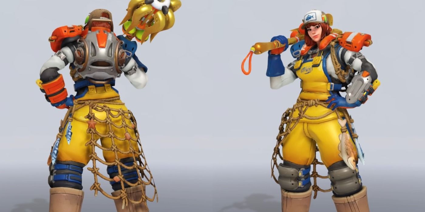 Overwatch 2 Ranking Every Brigitte Skin