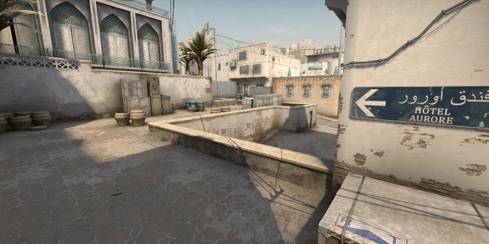 Dust2 Map Counter-Strike: Global Offensive