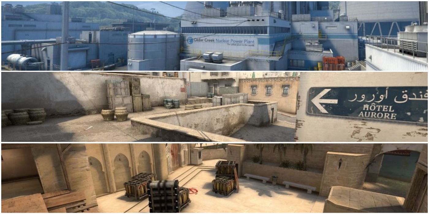 Trending Global Media 😱😗😣 CSGO Maps Ranked According To Balance