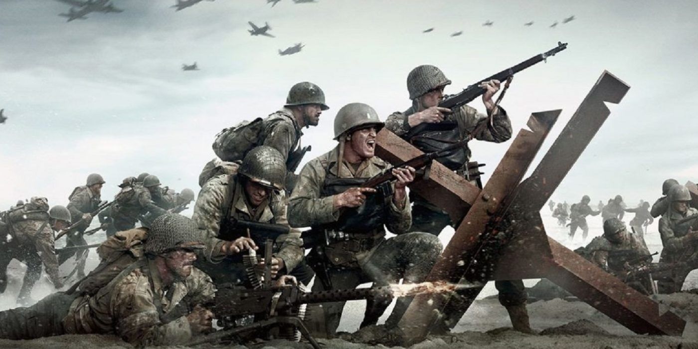 Promotional image for Call of Duty WWII
