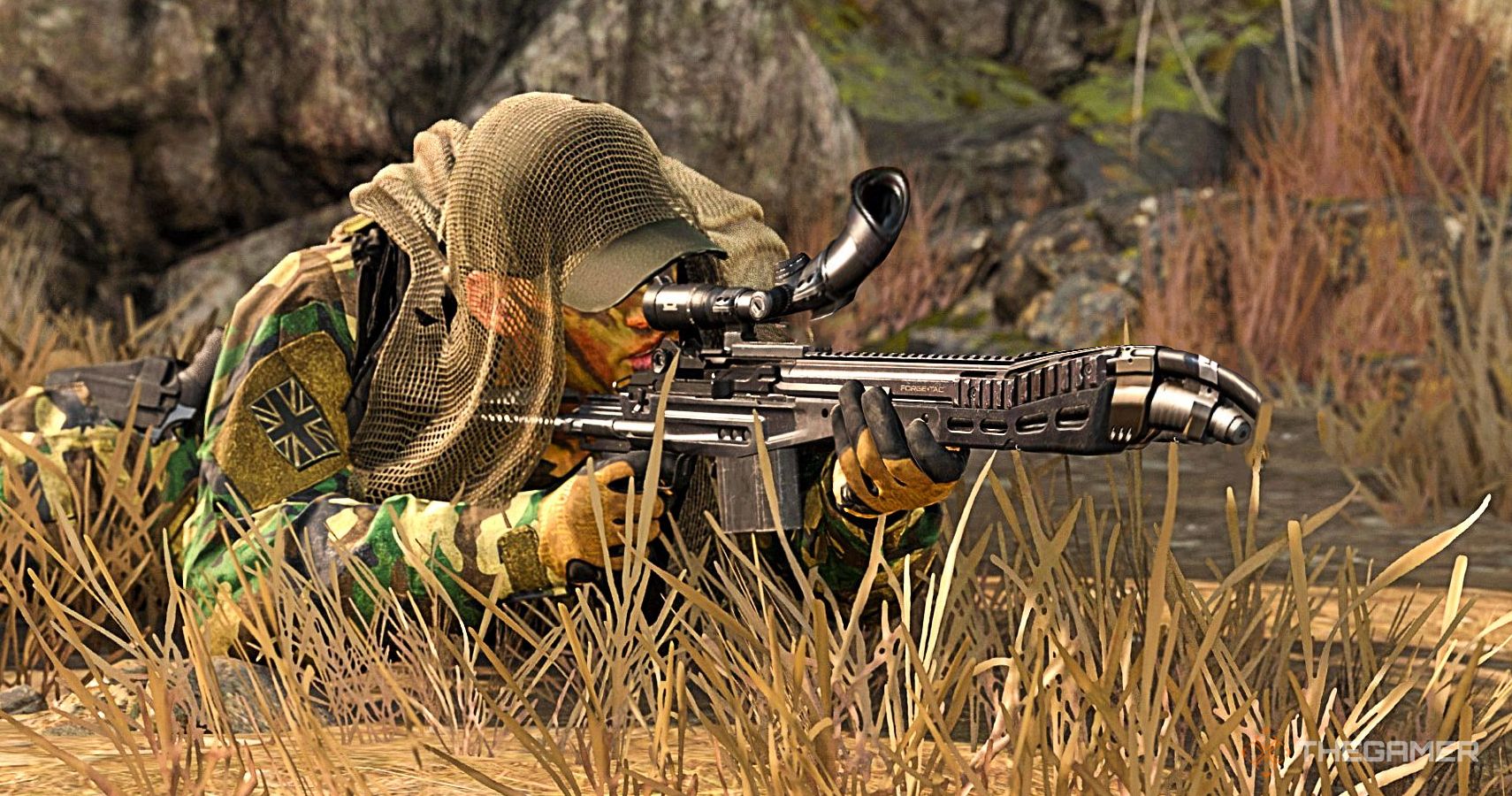 Call of Duty Warzone Bent Gun