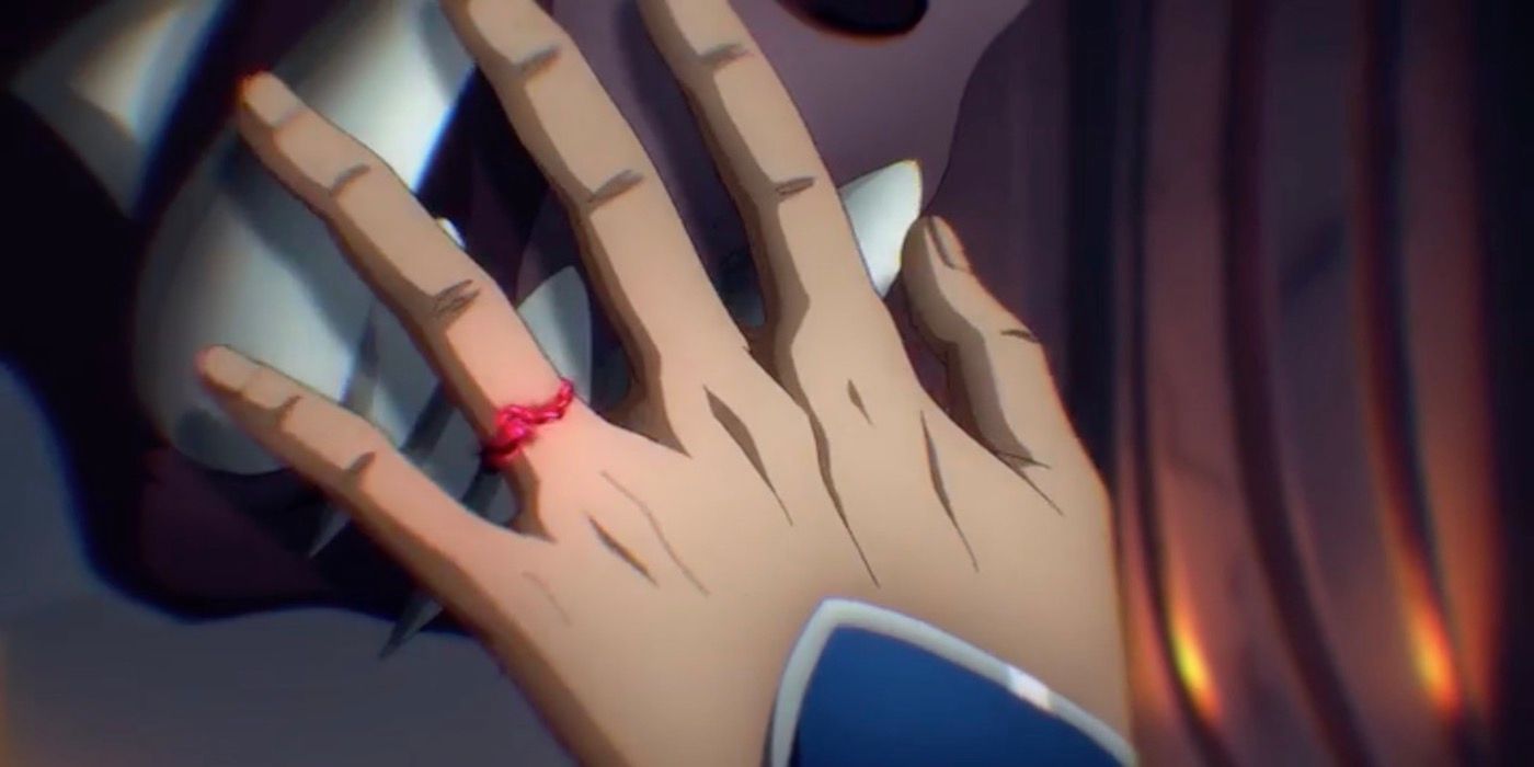 Hector’s ring from the Castlevania Anime