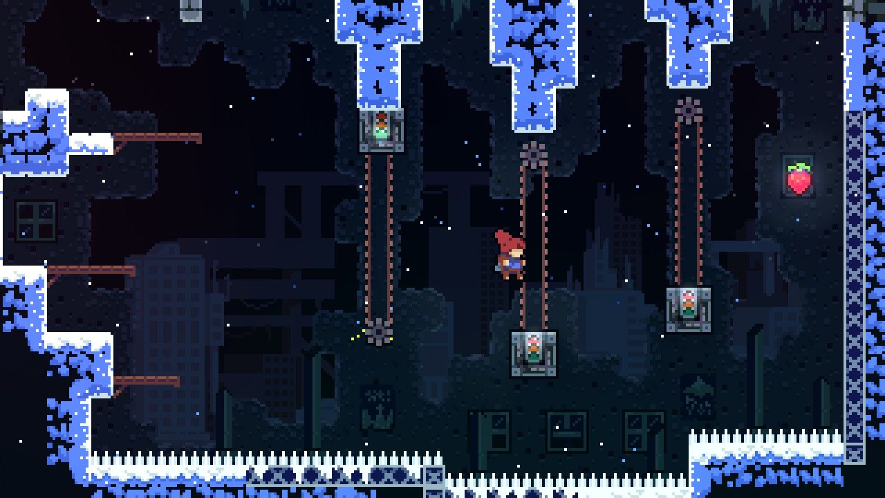 Celeste: How To Get Every Strawberry