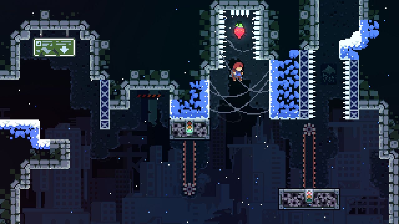 Celeste: How To Get Every Strawberry