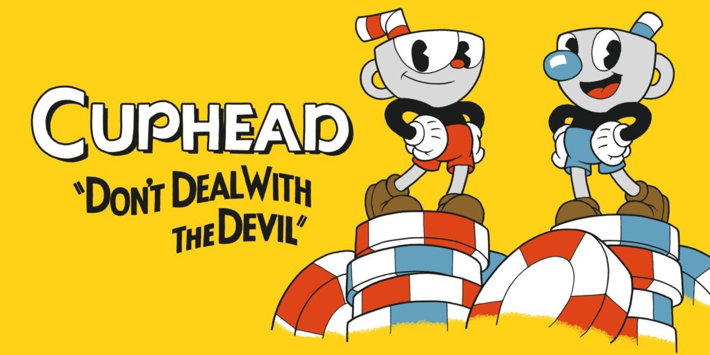 Cuphead, Don't Deal with The Devil promo art