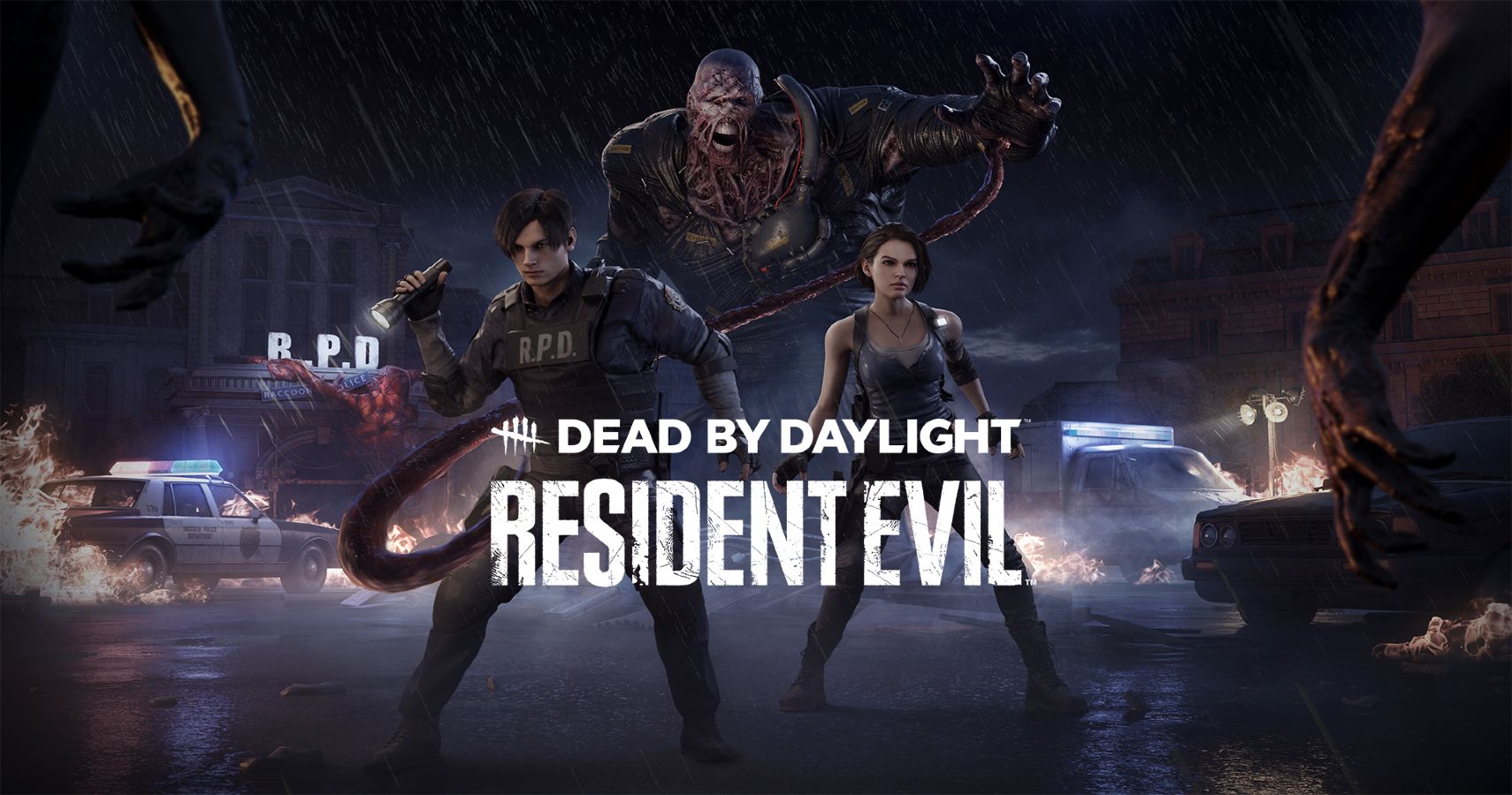Resident Evils Nemesis Leon Kennedy And Jill Valentine Are Coming To Dead By Daylight